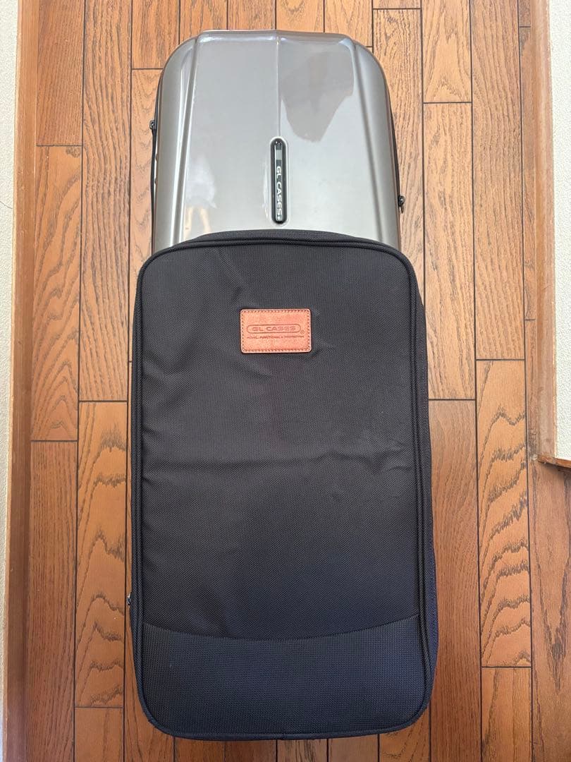 GL テナーサックスケース GLK-T (S) グレー