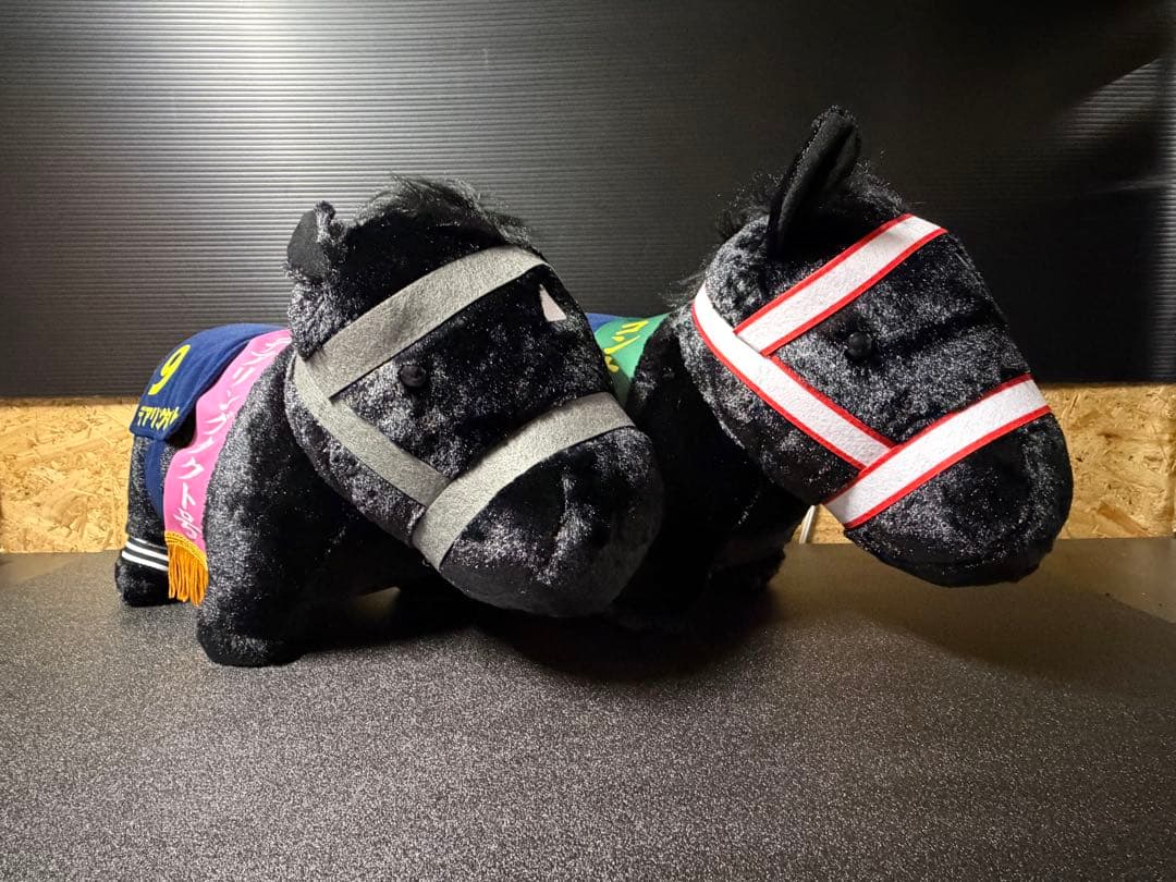 サラブレッドコレクションBIG 9体　+ ねそべりBIG2体