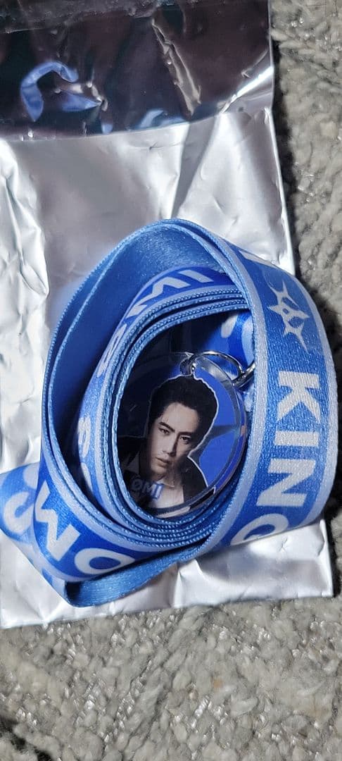 三代目　登坂広臣　ネックストラップ　レア