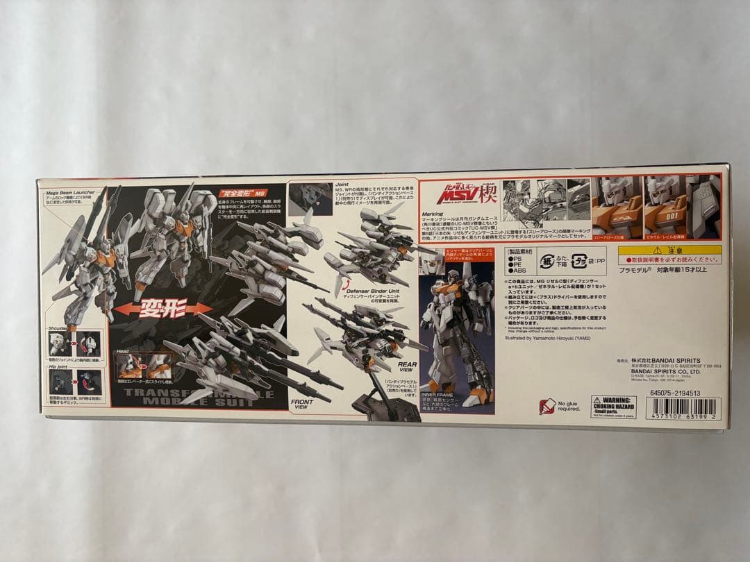 ロボット MG 1/100 RAZEL TYPE-C