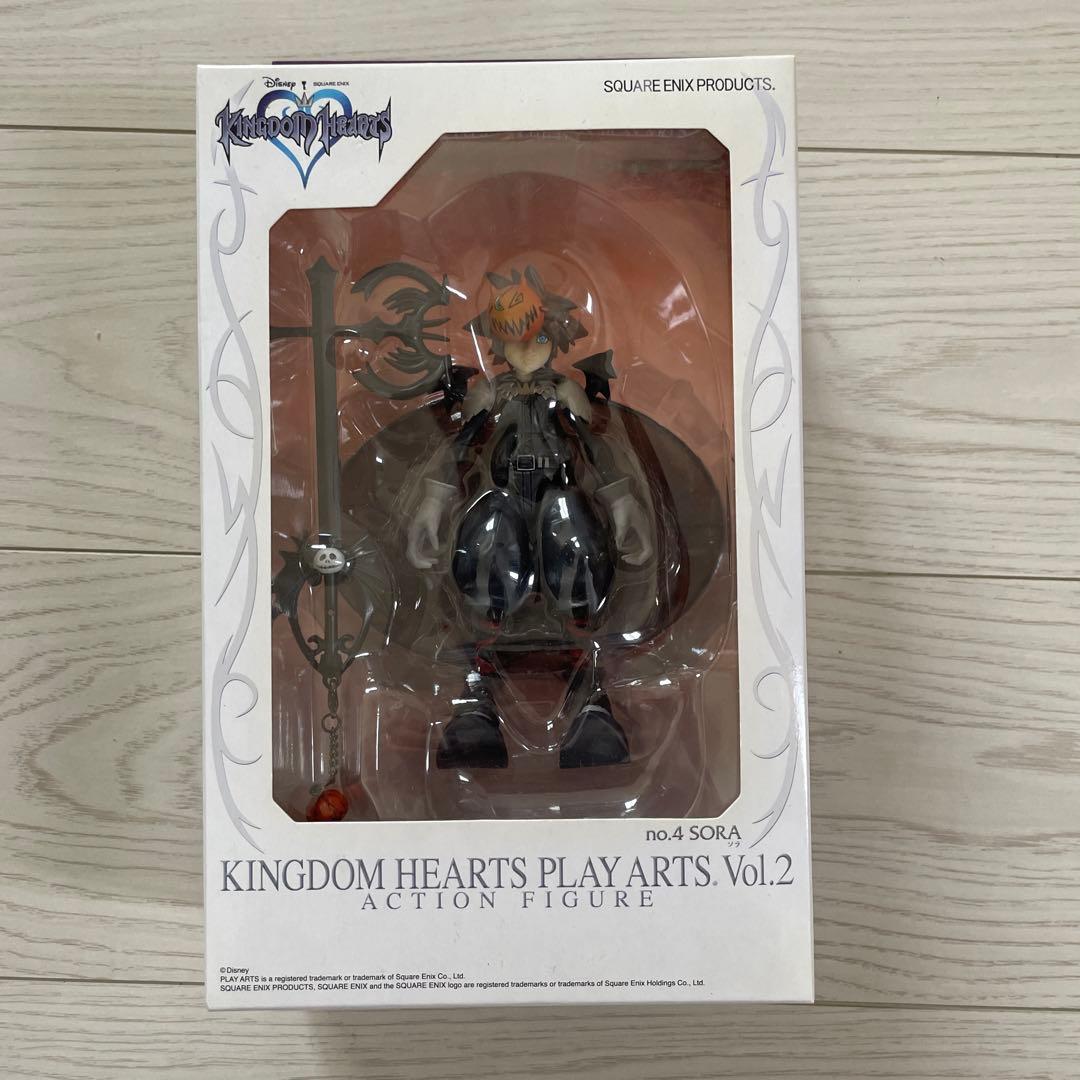 キングダムハーツ プレイアーツ ソラ -ハロウィンタウンバージョン- アクショ…