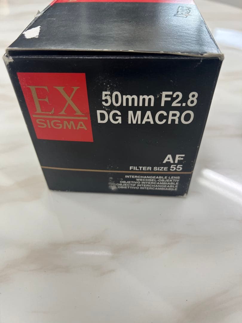 レンズ(単焦点) SIGMA 50mm F2.8 DG MACRO