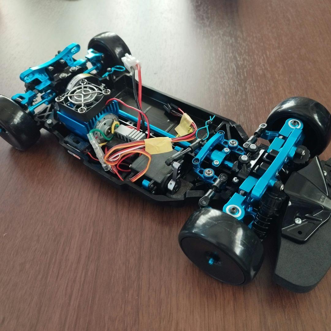 【ぴゃんみつ】タミヤ TT-02 シャーシ オプション多数！