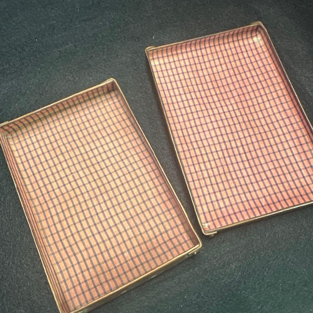 黑柿木，安藤七宝，七宝焼，骨董，インテリア，小物いり，煙草箱，宝石箱