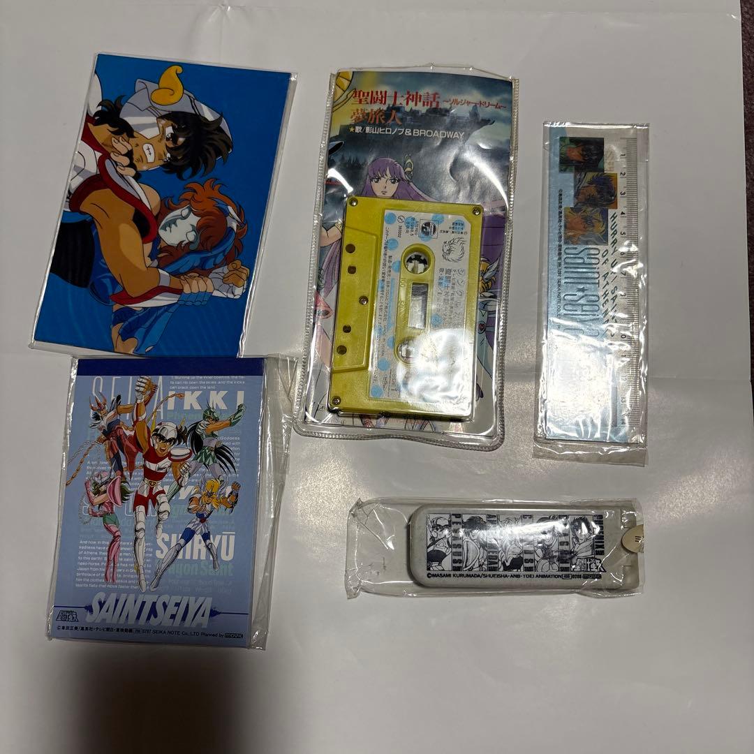 聖闘士星矢 キャラクターグッズセット