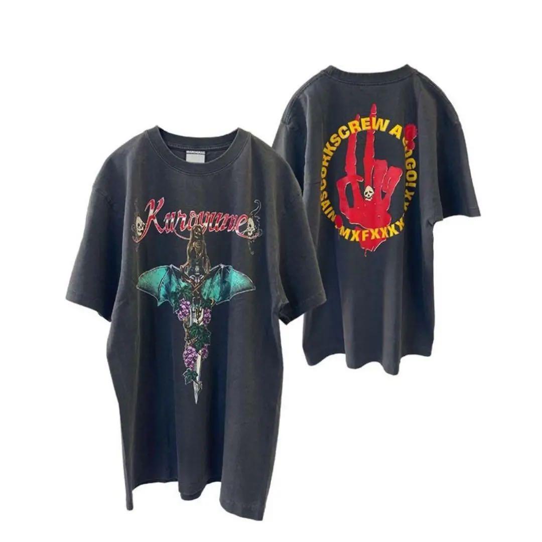 黒夢　セントマイケル　Tシャツ XL 清春　モトリークルー　SAINT 細川雄太