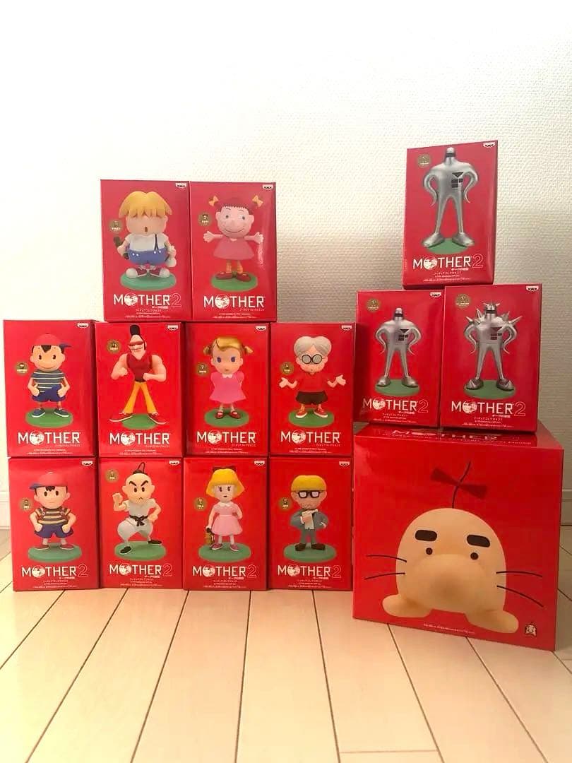 【新品未開封品】MOTHER MOTHER2 フィギュアコレクション コンプ