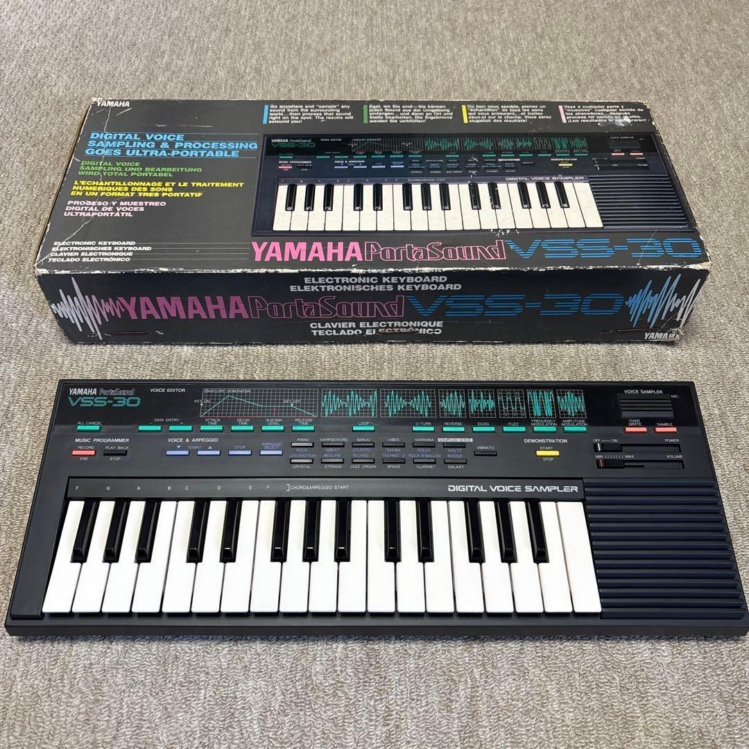 YAMAHA VSS-30 デジタルボイスサンプラー