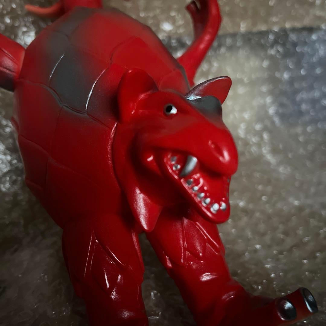 u*a様 ブルマァク 復刻 ケンドロス ソフビ フィギュア ウルトラマンレオ