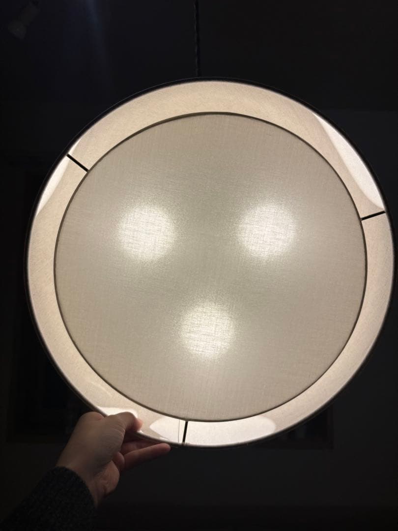 リセノ／ペンダントライト LinenMix／3灯ソケット スマートLED