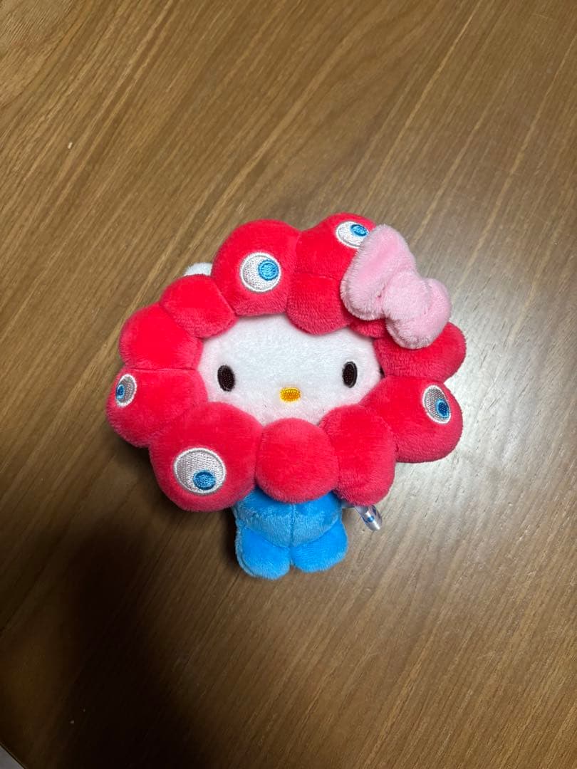 大阪万博 ハローキティ ミャクミャク ぬいぐるみ