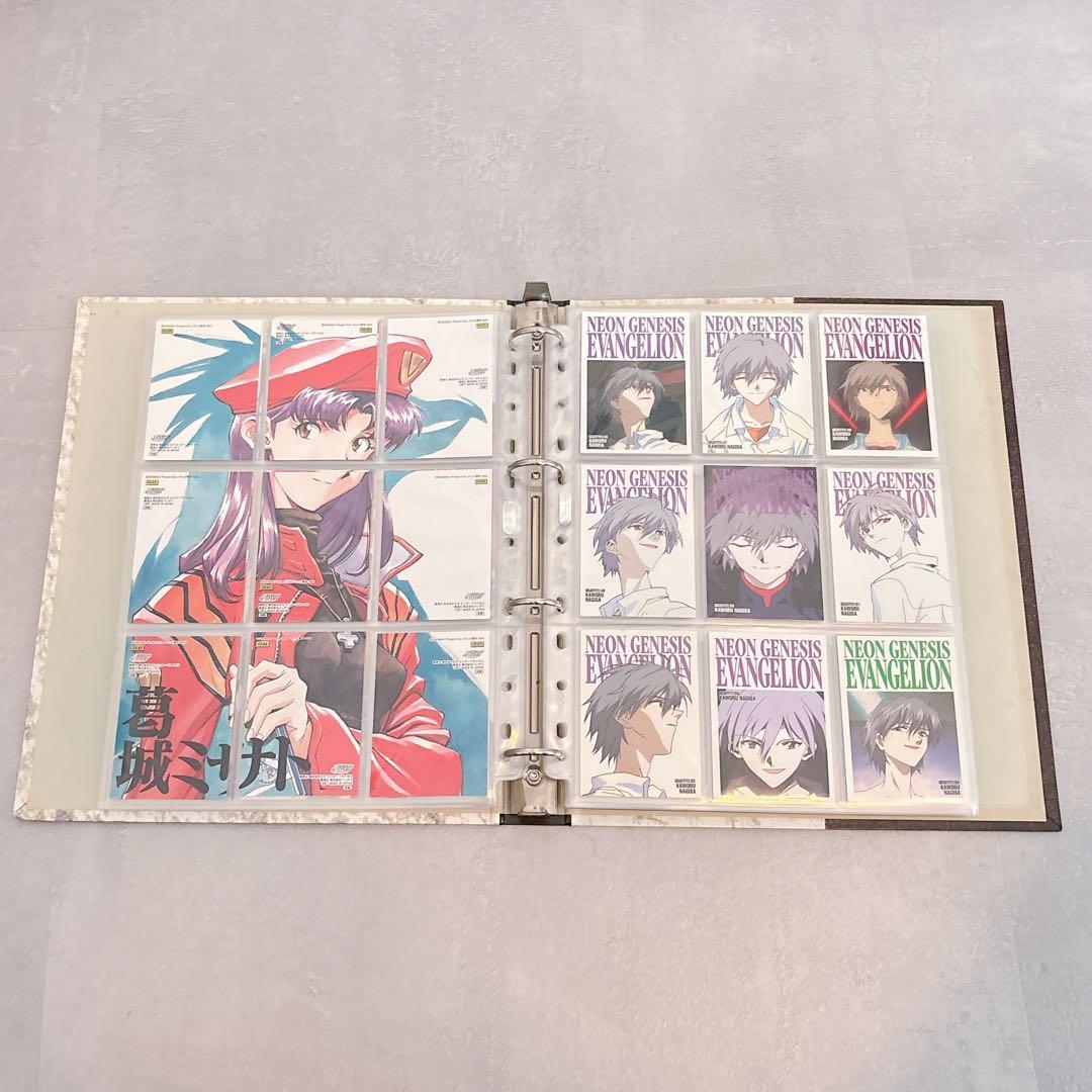 エヴァンゲリオン カードダスマスターズ 第弐集 初版 158枚セット