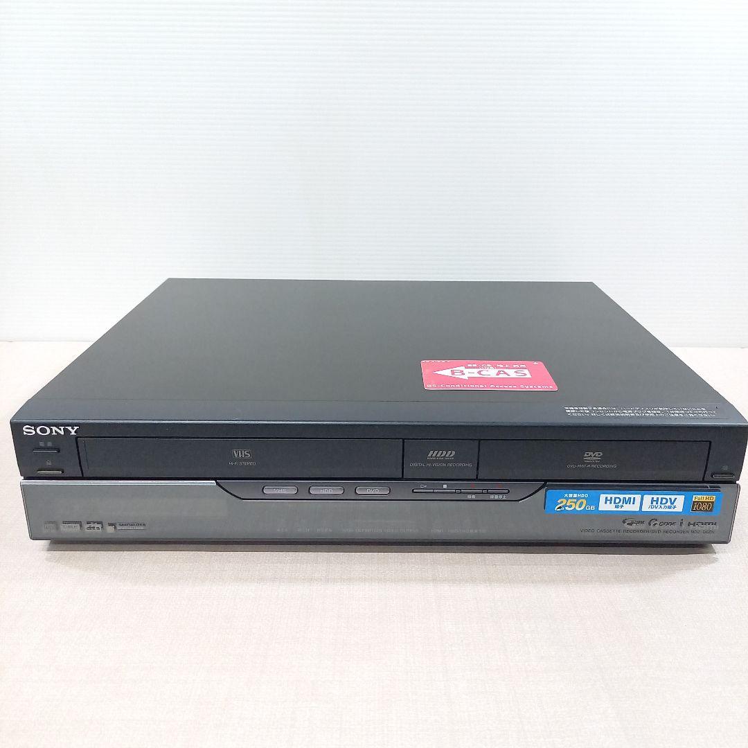 SONY 250GB ビデオ一体型DVDレコーダー RDZ-D60V