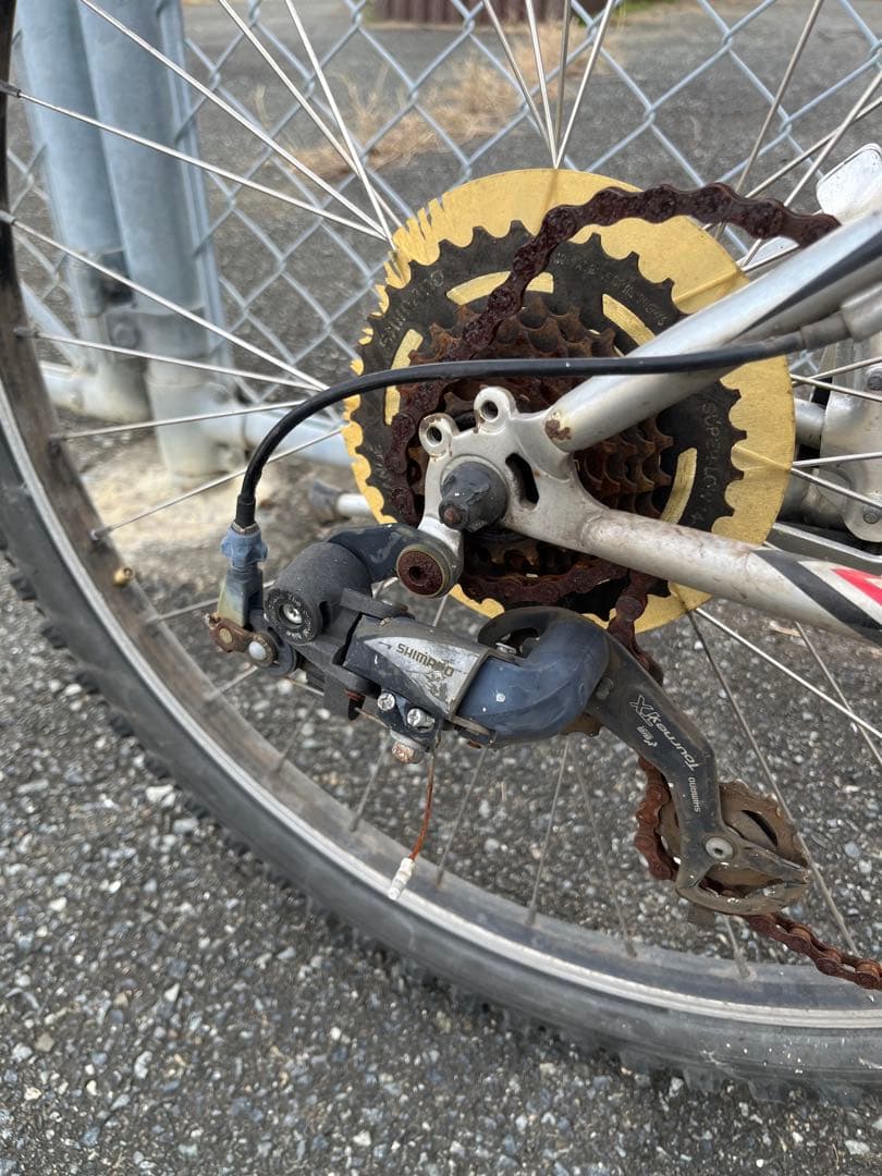 未整備　GT PALOMAR サイズS MTB