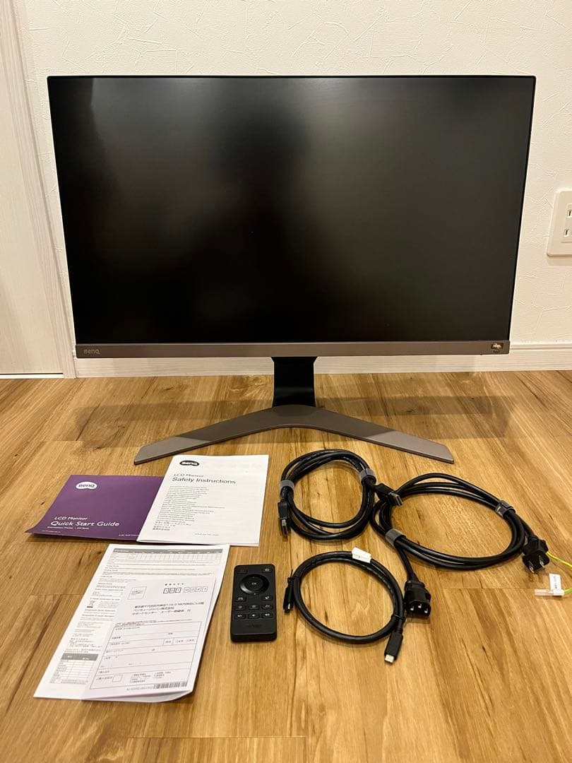 【美品】BenQ EW2880U 4K エンターテインメントモニター