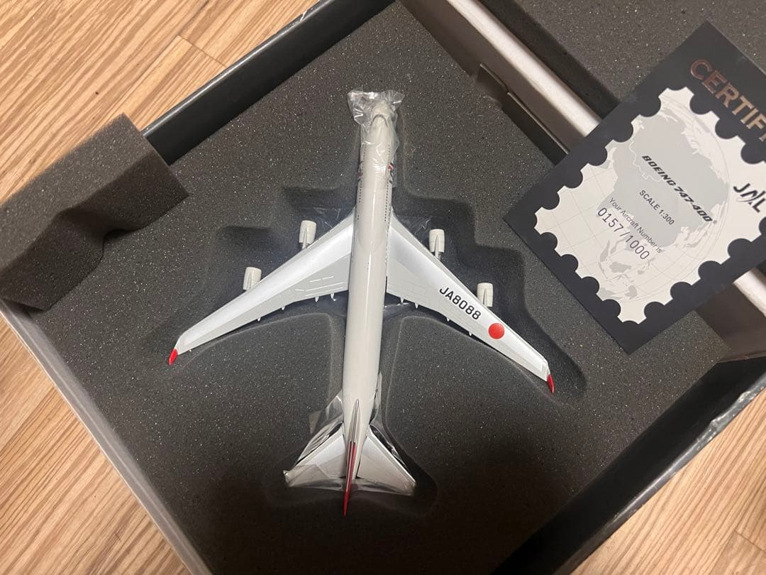 JAL BOEING 747-400 日本アジア航空ボーイング747-400