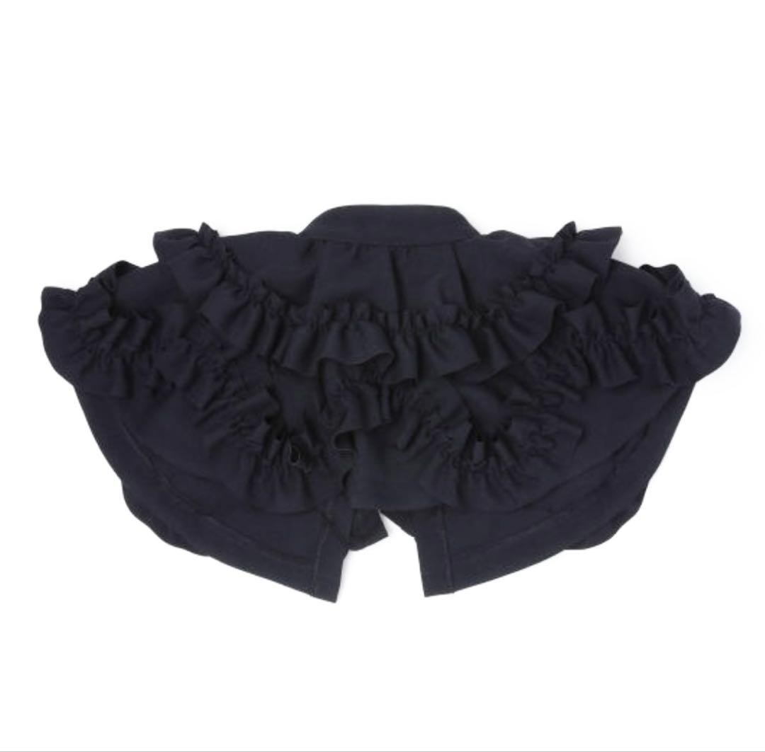 2025AW 付け襟 ネイビー