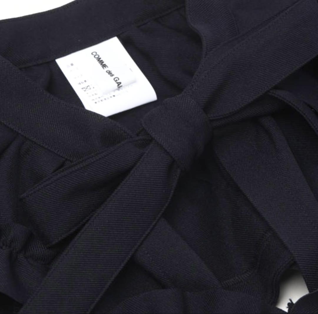 2025AW 付け襟 ネイビー