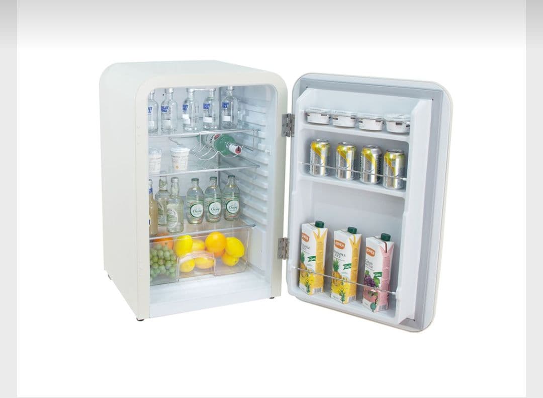 HCK 冷蔵庫 冷凍庫付き 107L 美品✨