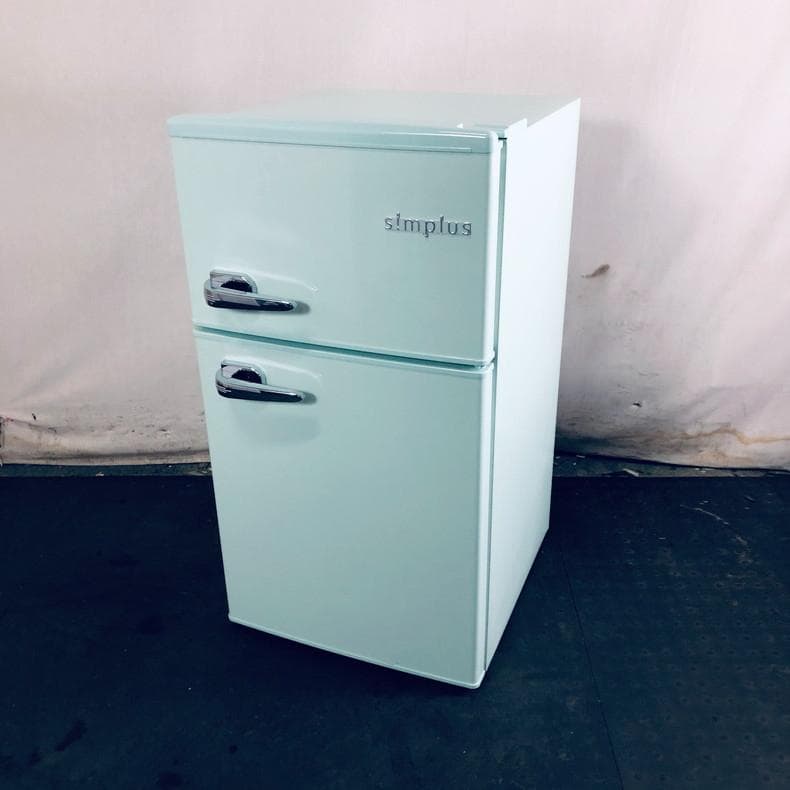 ★送料・設置無料★ 中古 2ドア冷蔵庫 シンプラス (No.4525)