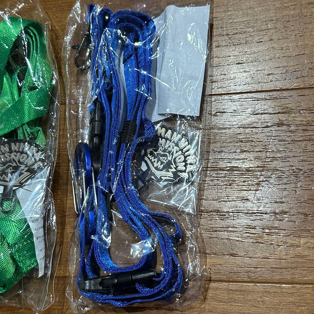 MWAM カラビナ スマートフォンリング ストラップ セット