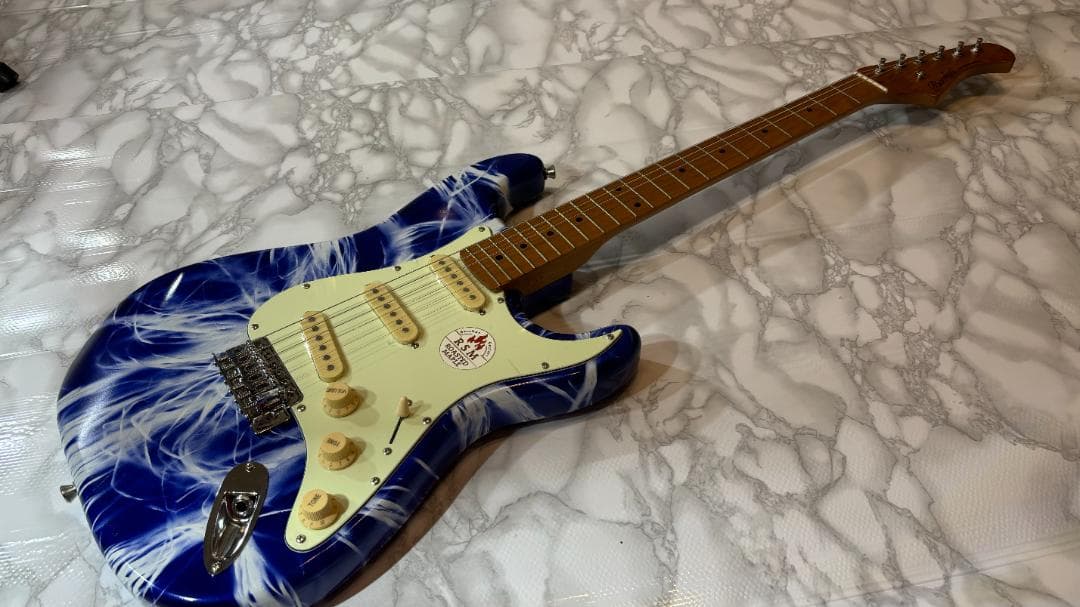 Bacchus ストラト BST-1-RSM