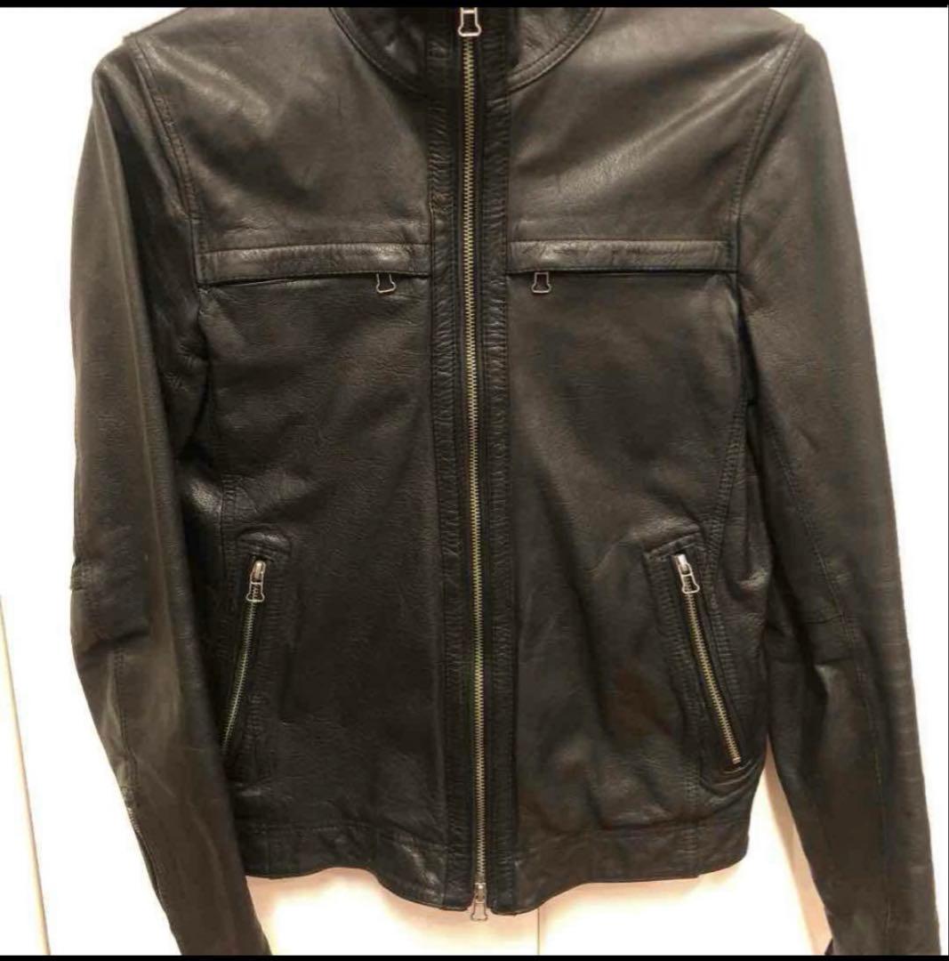 レザージャケット ライダース