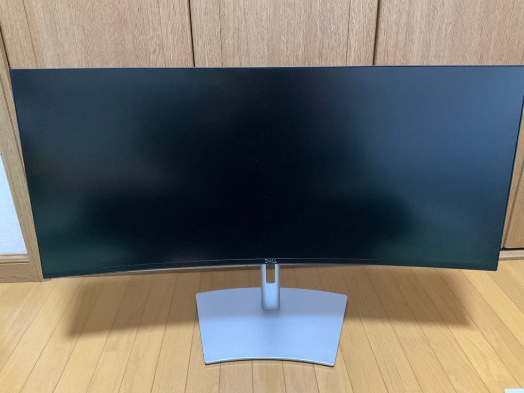 Dell U3421WE 曲面ウルトラワイドモニター