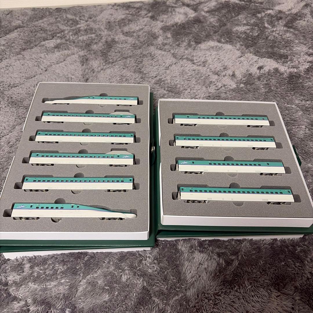 KATO Nゲージ H5系10両 室内灯装着済み