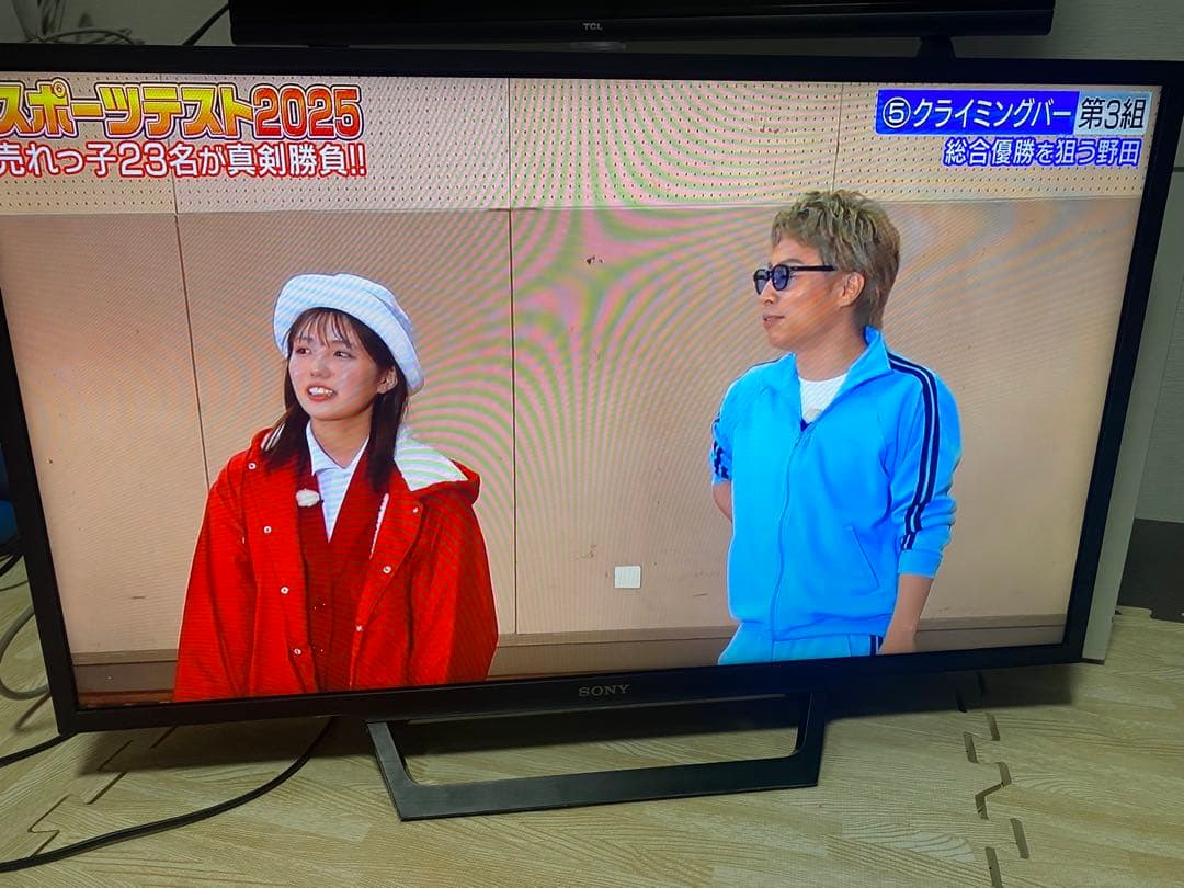 美品　2019年製 SONY ソニー　液晶テレビ