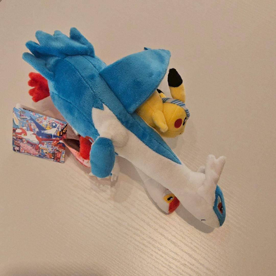 ぬいぐるみ ラティアスラティオス ピカチュウ ポケモンセンターフクオカR
