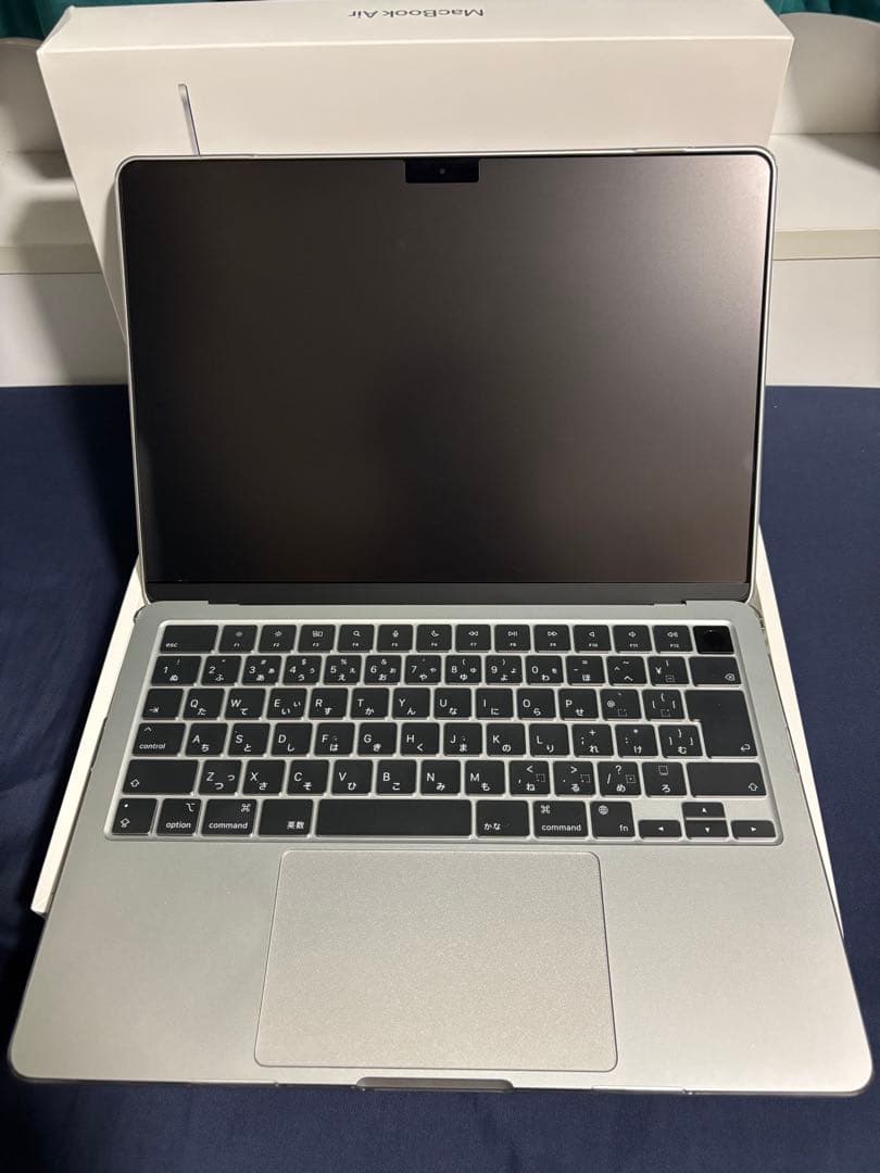【美品】MacBook Air M3 メモリ8GB SSD256GB 2024