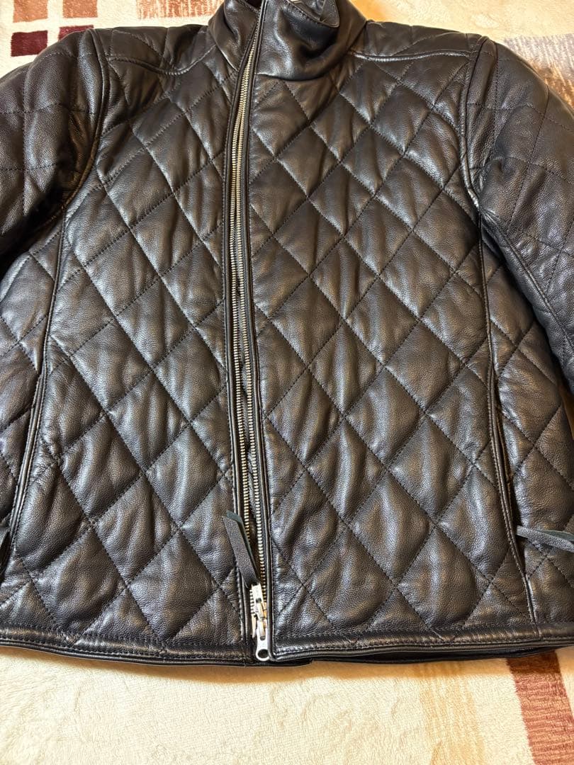 最終価格　カドヤ　シングルライダースジャケット