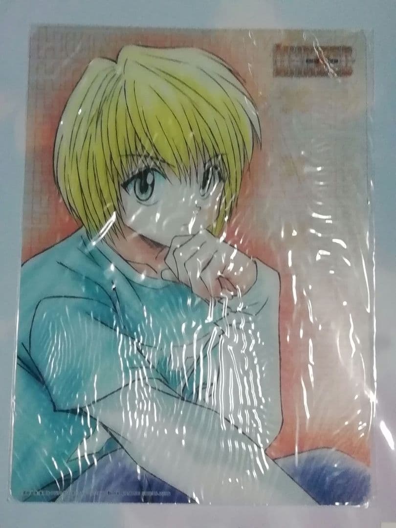 HUNTER X HUNTER クラピカ 当時物クリア下敷き