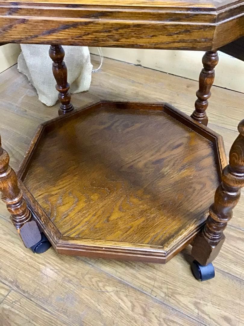 管318☆三越家具☆ブルージュ☆アンティーク☆カントリースタイル☆ワゴン