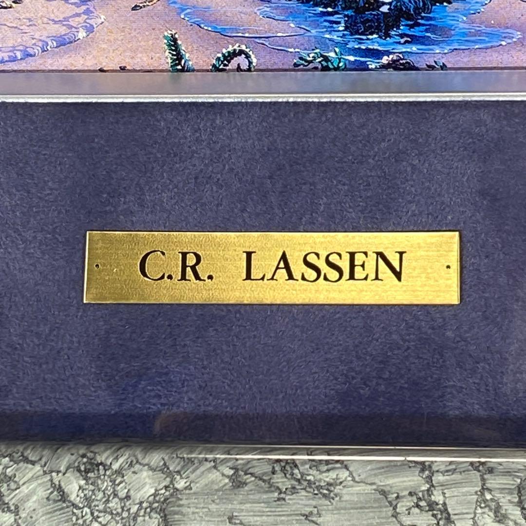 【美品版画】クリスチャン R ラッセン『ラハイナ シンフォニー 』キャンパス