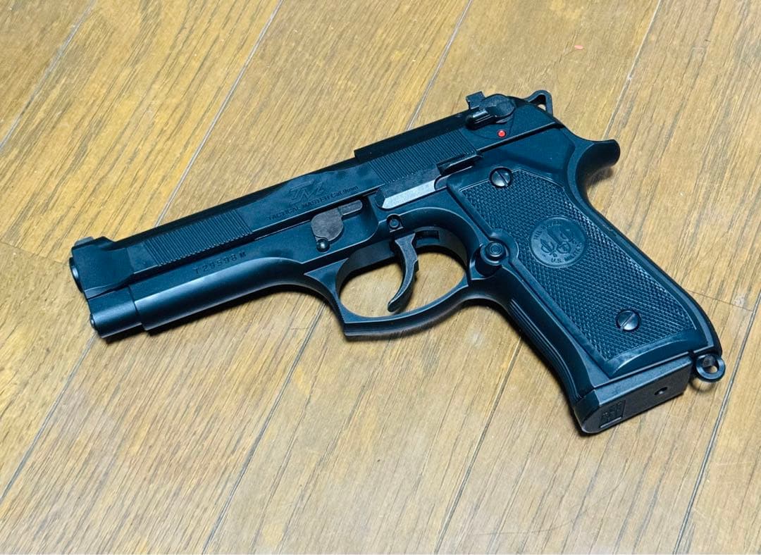 ほぼ未使用　東京マルイ　ガスブローバック　M92Fタクティカルマスター