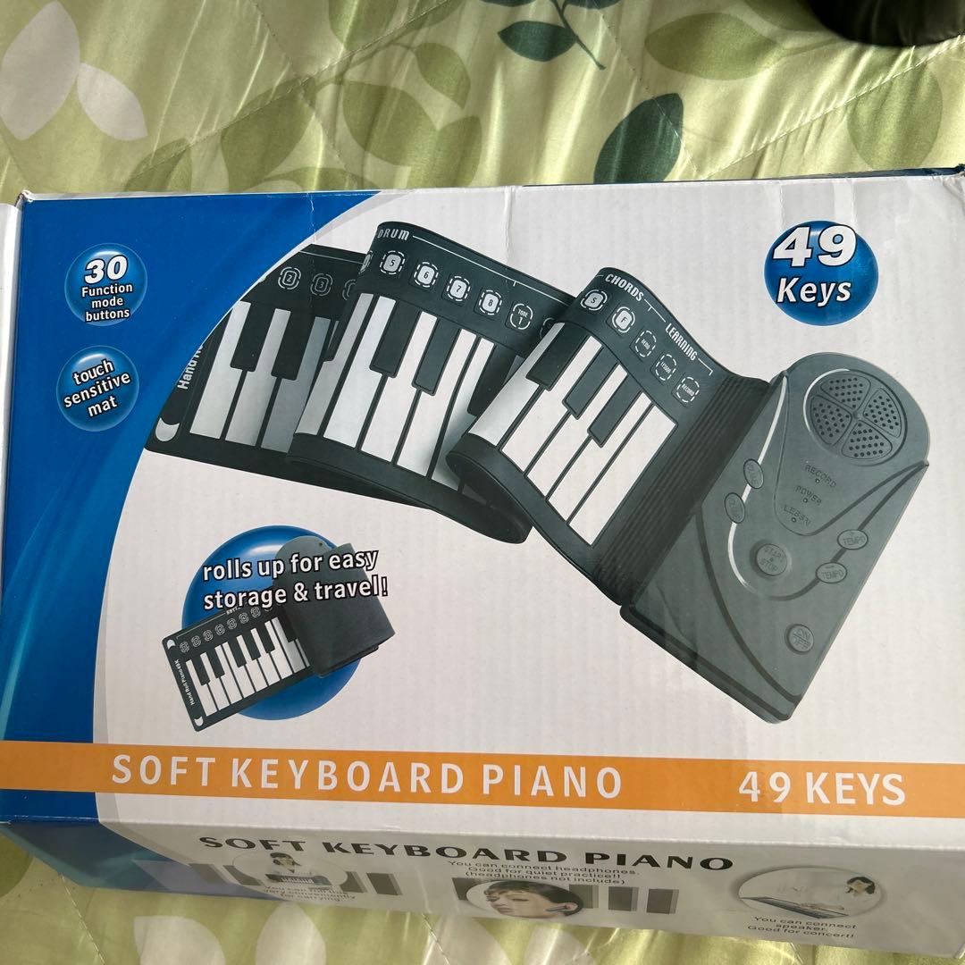 ソフトキーボードピアノ❤️未使用に近い❤️