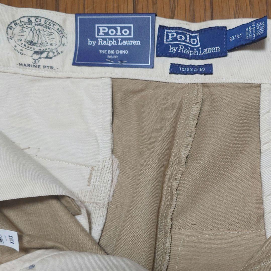 Polo by Ralph Lauren ダメージ加工 チノパン W30 L30