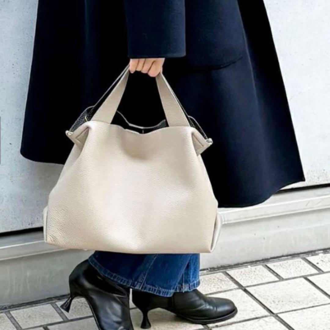 限定値下⭐︎VIOLAd'ORO ヴィオラドーロ レザー 2way トートM