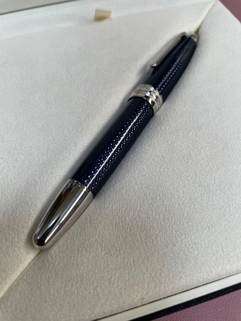 モンブラン ローラーボール ソリテール ブルーアワー 112890