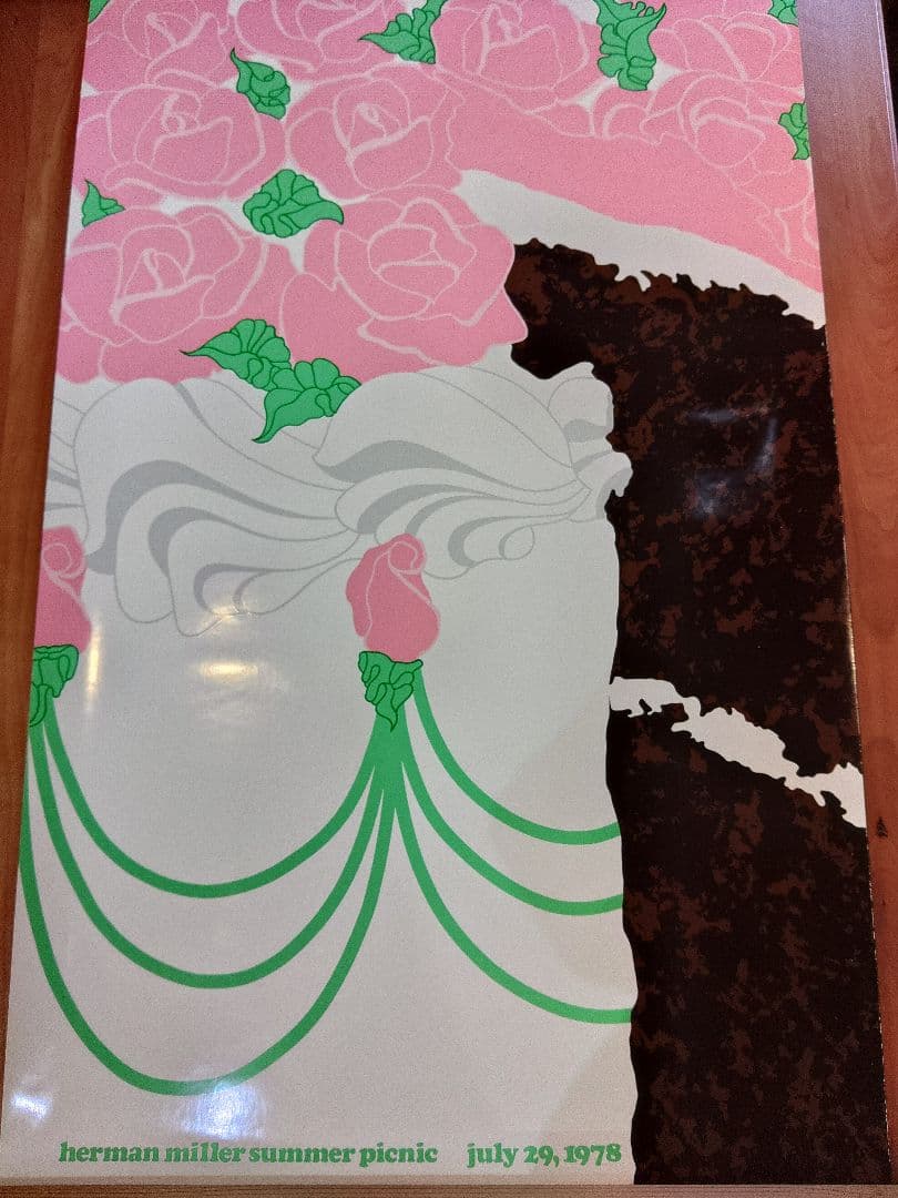 ハーマンミラー　サマーピクニック ポスター　Herman Miller