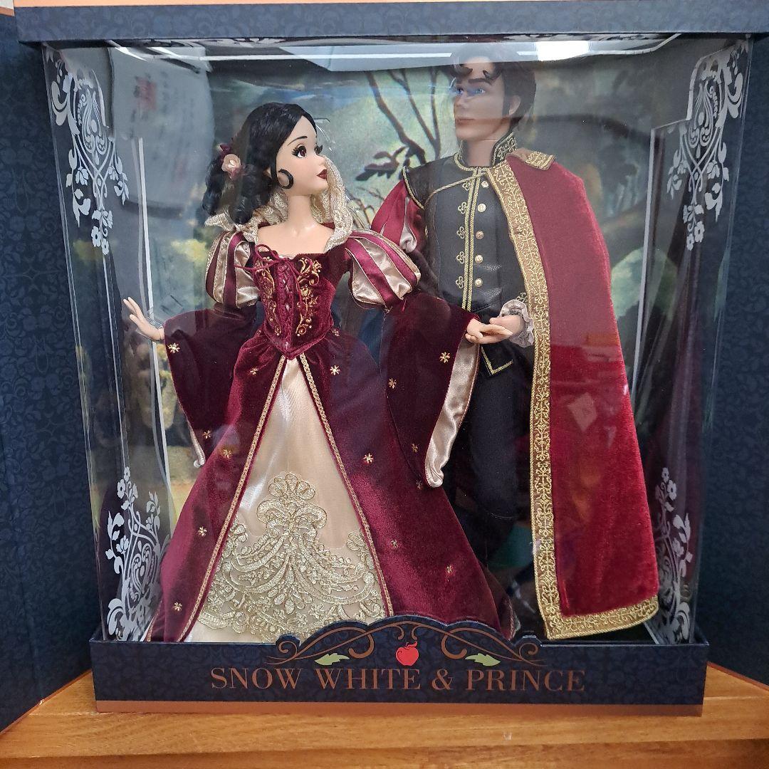 専用　ディズニーストア　白雪姫　王子　リミテッドドール　LE650