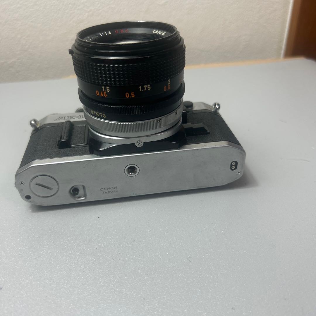 Canon AE-1 フィルム一眼レフカメラ