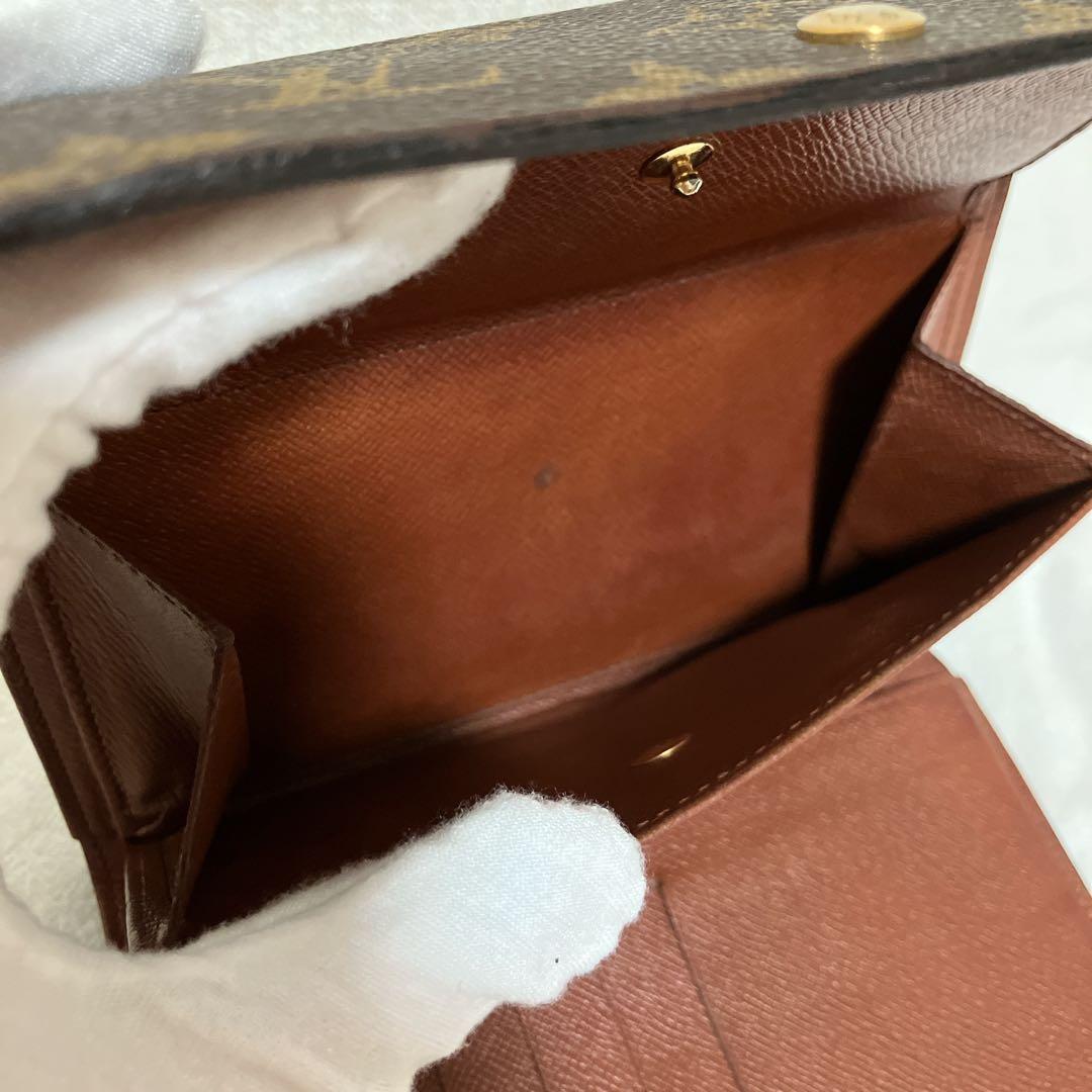 ✨美品✨ルイヴィトン ポルト トレゾール エテュイ パピエ 長財布　折り財布