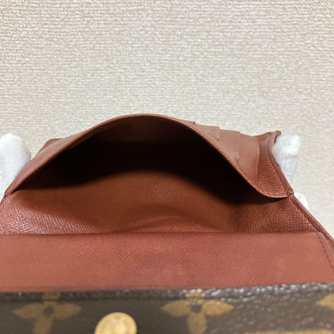 ✨美品✨ルイヴィトン ポルト トレゾール エテュイ パピエ 長財布　折り財布