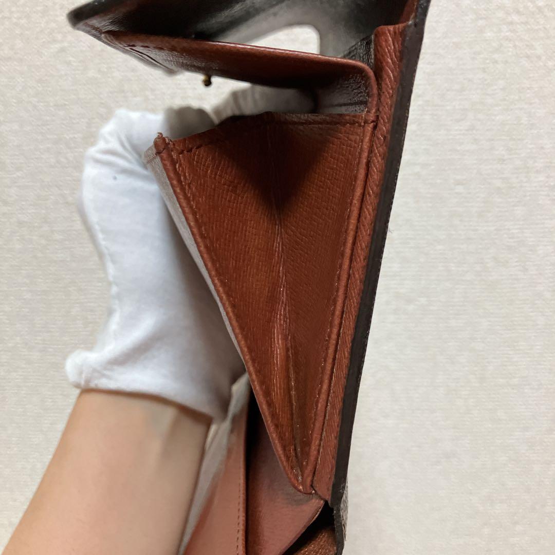 ✨美品✨ルイヴィトン ポルト トレゾール エテュイ パピエ 長財布　折り財布