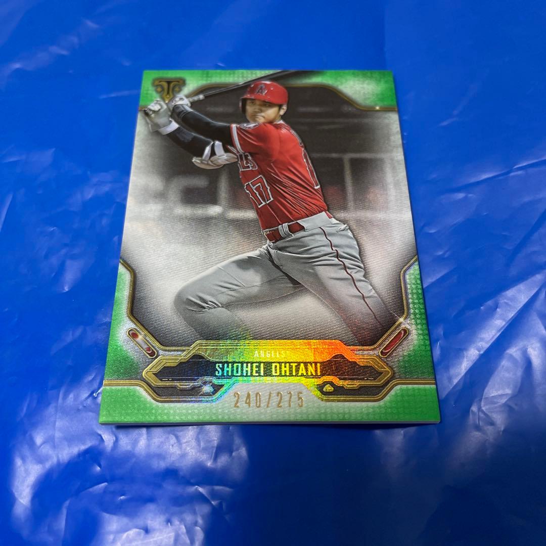 大谷翔平 世界２７５枚の1枚