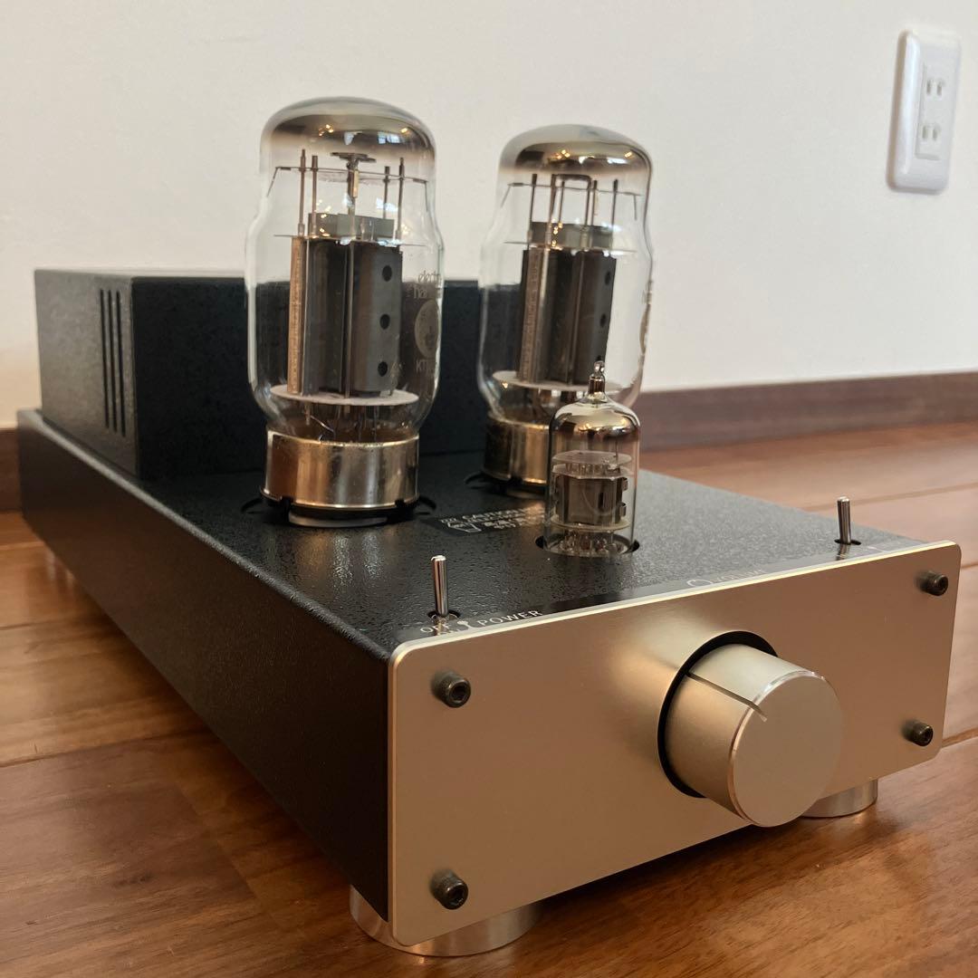 ELEKIT エレキット TU-879R 真空管シングルステレオパワーアンプ