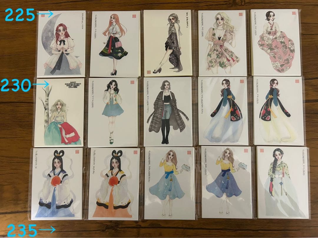 人物ステッカー　ジナ様